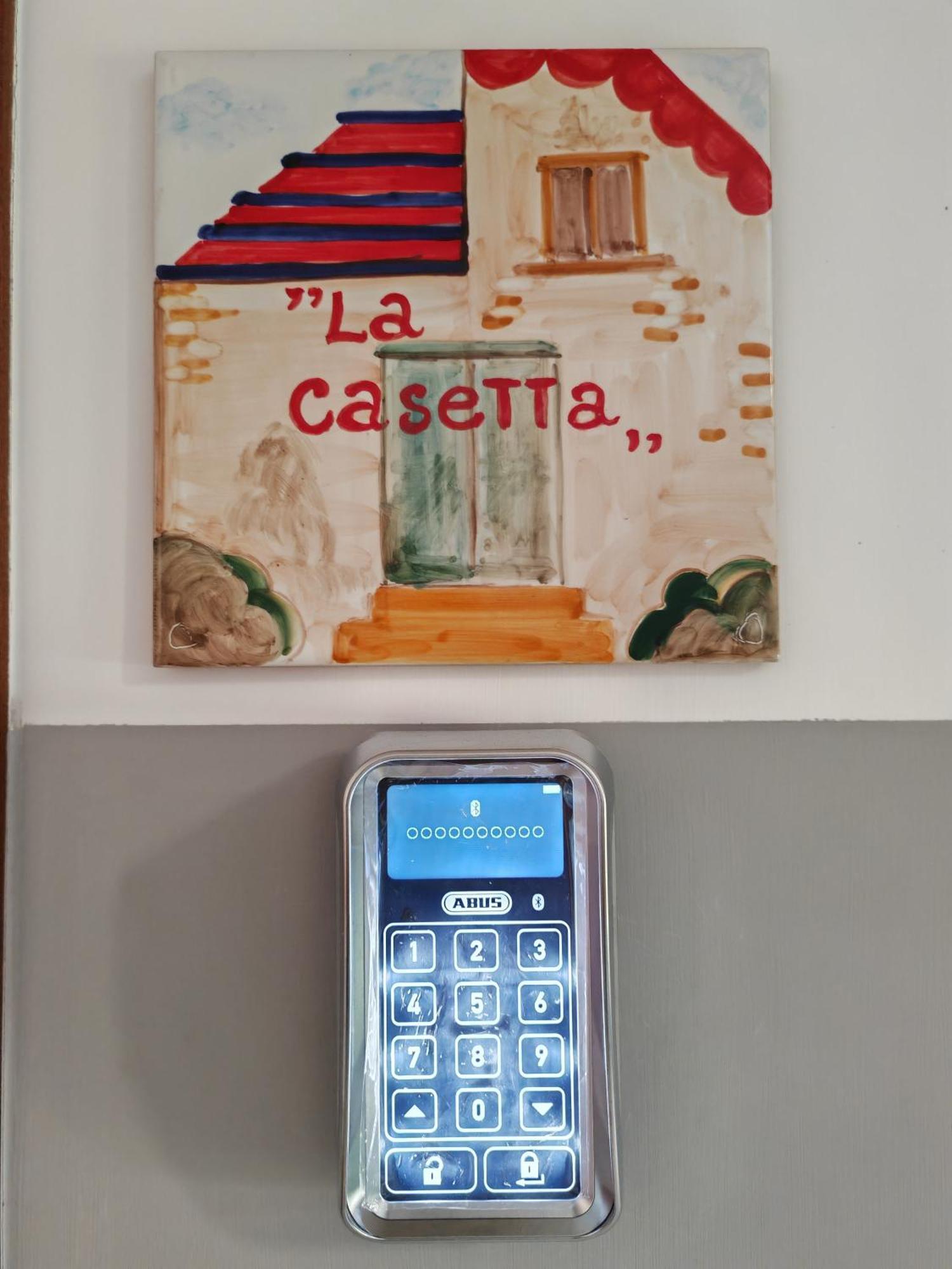 La Casetta Napoli Esterno foto